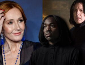 JK Rowling diz que é contra demissão de Papa Essiedu para interpretar Snape na nova série de Harry Potter
