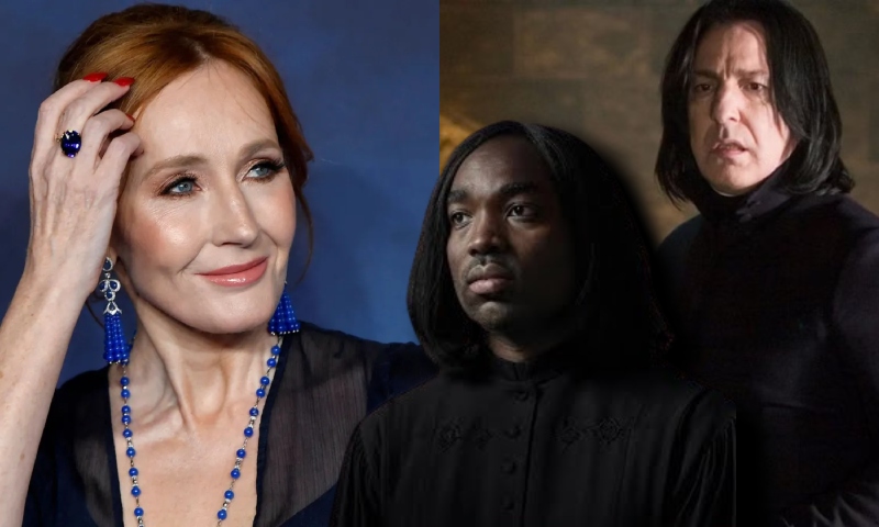 JK Rowling diz que é contra demissão de Papa Essiedu para interpretar Snape na nova série de Harry Potter