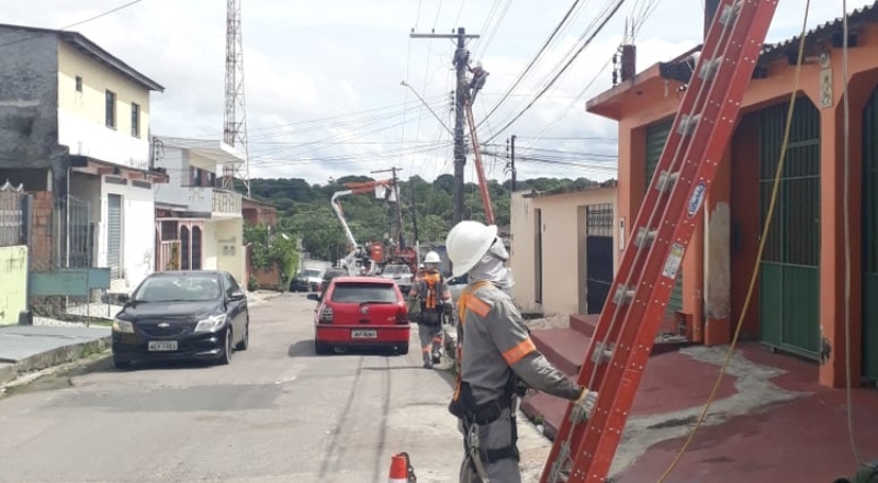 Quatro bairros de Manaus ficarão sem energia elétrica nesta sexta-feira (9); confira