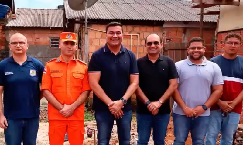 Prefeito Thomé Neto anuncia 1º grupamento do Corpo de Bombeiros em Autazes: “Um sonho que se torna realidade”; veja vídeo