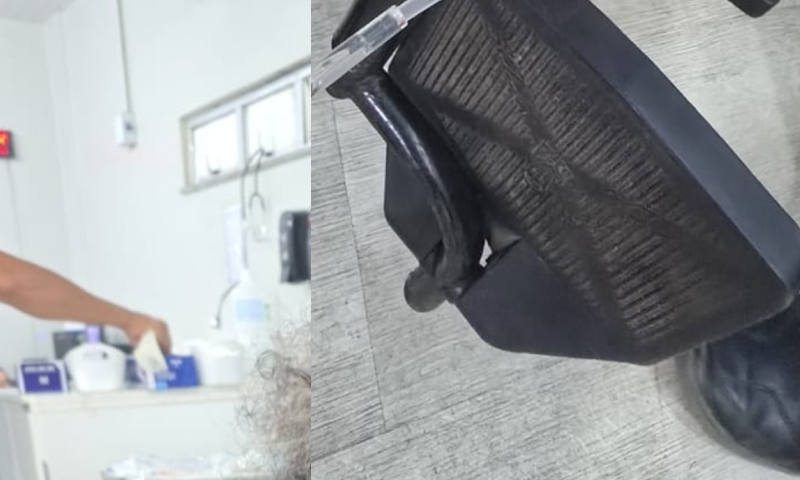 Fim dos tempos: filho usa terçado para desfigurar o rosto da mãe; veja vídeo