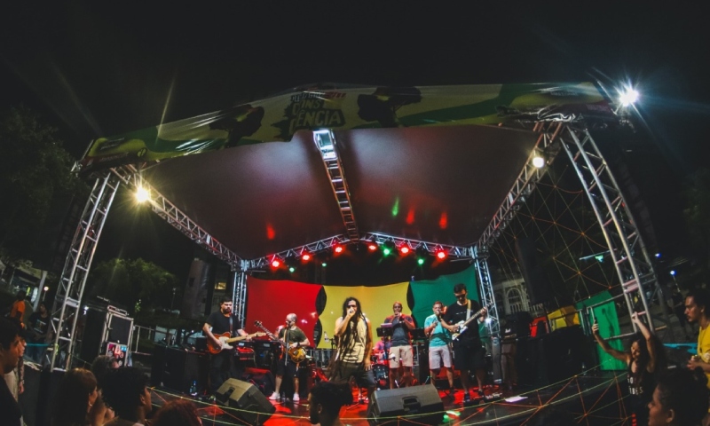 Largo de São Sebastião recebe tributo a Bob Marley neste domingo (11)