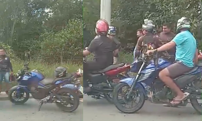 Urgente: homem fica gravemente ferido durante acidente de trânsito na Torquato Tapajós; veja vídeo