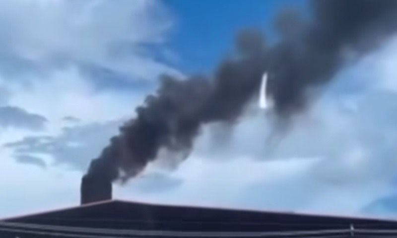 Fumaça preta de usinas em Iranduba preocupa ambientalistas; veja vídeo