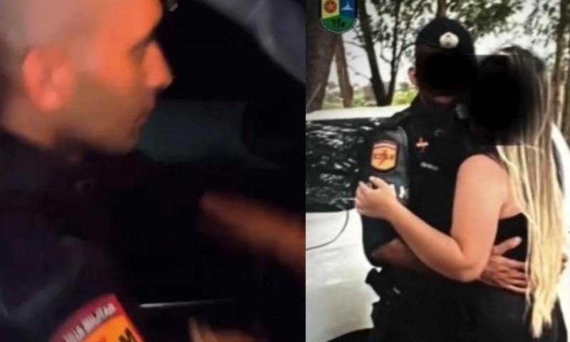 “Tudo pra pegar as novinhas”: PM fake usava farda para lanchar de graça e conquistar mulheres; veja vídeo