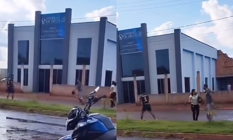 Homem flagra esposa com ‘Ricardão’ em moto que ele havia dado de presente de Dia das Mães; veja vídeo