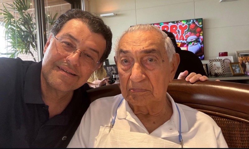 Morre Carlos dos Santos Braga, pai do senador Eduardo Braga, aos 99 anos