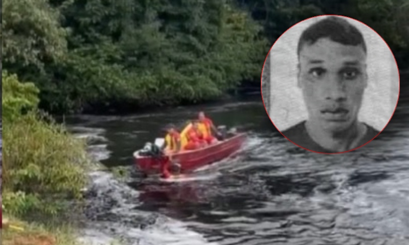 Saiba quem era o jovem que morreu afogado na Corredeira do Urubuí em Presidente Figueiredo
