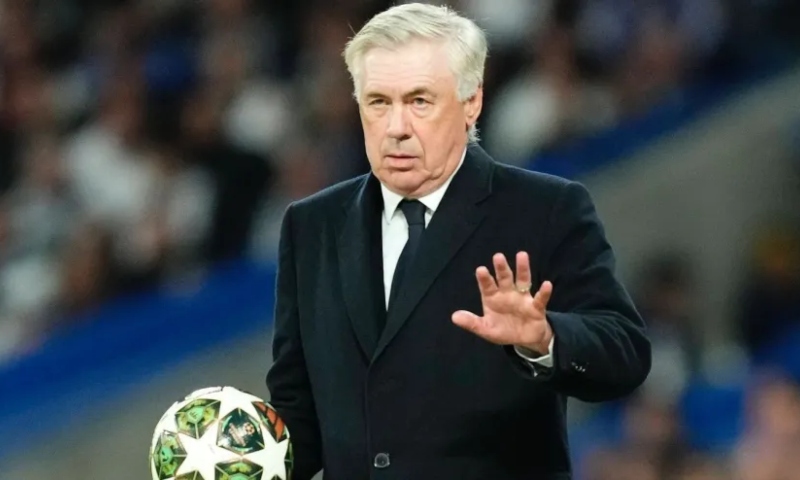 CBF anuncia Carlo Ancelotti como técnico da Seleção Brasileira