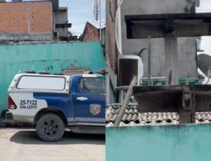 Homem tenta trocar caixa d'água e morre após cair de laje no Jorge Teixeira
