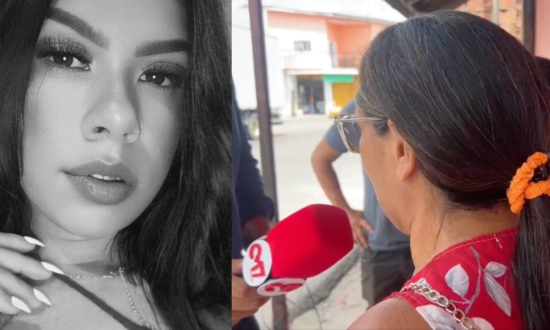 “Se eu pudesse, eu trocaria de lugar com ela”, diz mãe de jovem que foi ex3cutada por engano no Valparaíso; veja vídeo