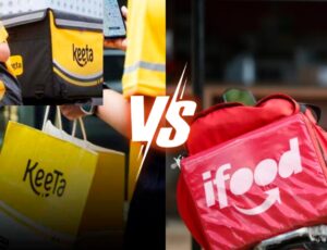 Chinesa Meituan vai injetar R$ 5,6 bilhões no delivery Keeta para enfrentar iFood no Brasil; veja