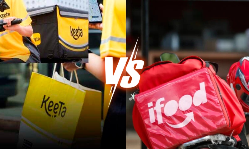 Chinesa Meituan vai injetar R$ 5,6 bilhões no delivery Keeta para enfrentar iFood no Brasil; veja