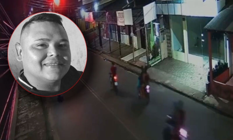 Vídeo mostra momento em que jovem morre durante acidente fatal em Itacoatiara