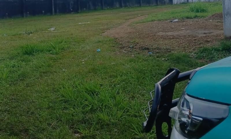 Homem é morto a facadas em área de gramado em Manacapuru; veja