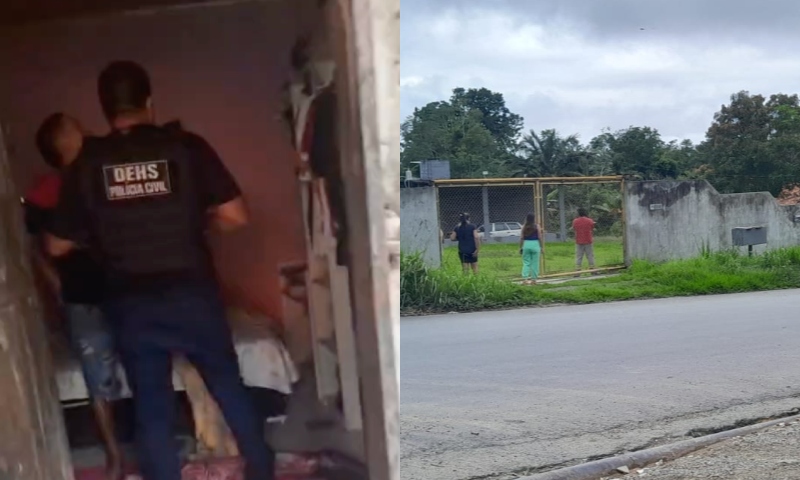 Dupla que matou jovem a caminho do trabalho com mais de 20 facadas é presa em Manaus; veja vídeos