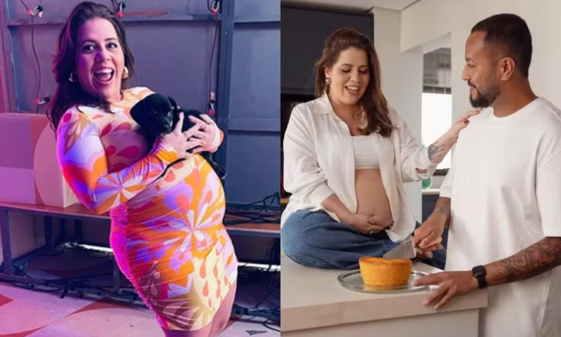 Apresentadora Tati Machado perde bebê aos 8 meses de gravidez