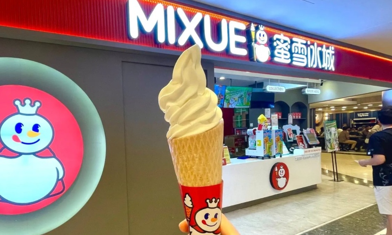 Rede chinesa de fast-food Mixue, que ultrapassou o Mc Donald’s, anuncia chegada ao Brasil com investimento bilionário