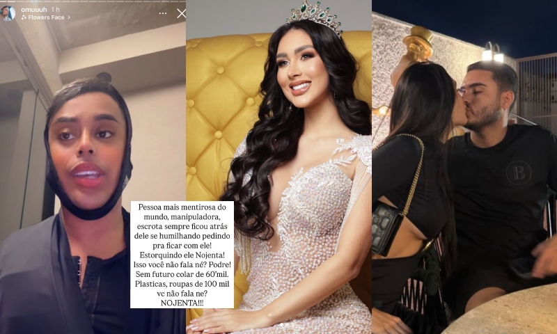 “Ela dopou e esfaqueou ele”: blogueiro sai em defesa de agressor e diz que Mariana Barroso é interesseira e perigosa; veja vídeo