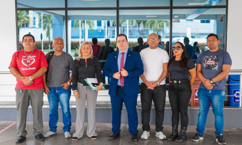 Wilker Barreto aciona MPT para defender vigilantes terceirizados da saúde com salários atrasados há 8 meses