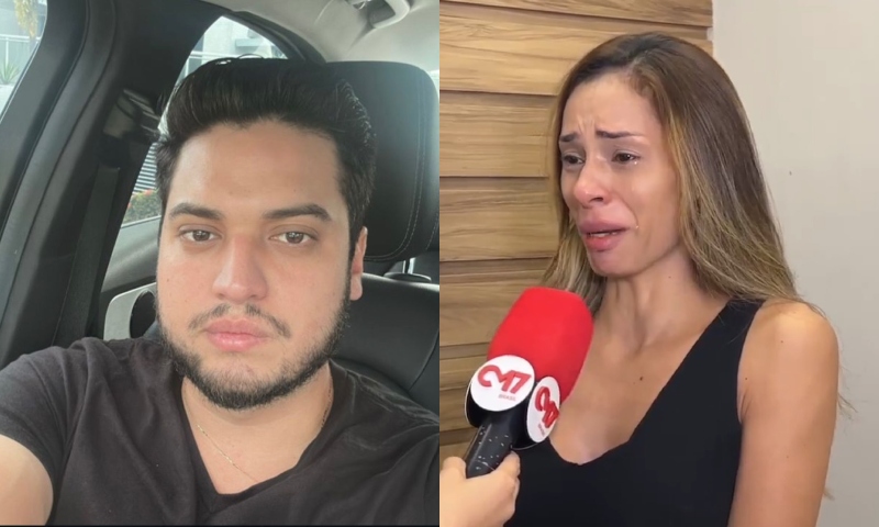Empresário da Elite Manauara, Gabriel Rossetti, é acusado de tentar matar a ex-companheira; veja vídeo