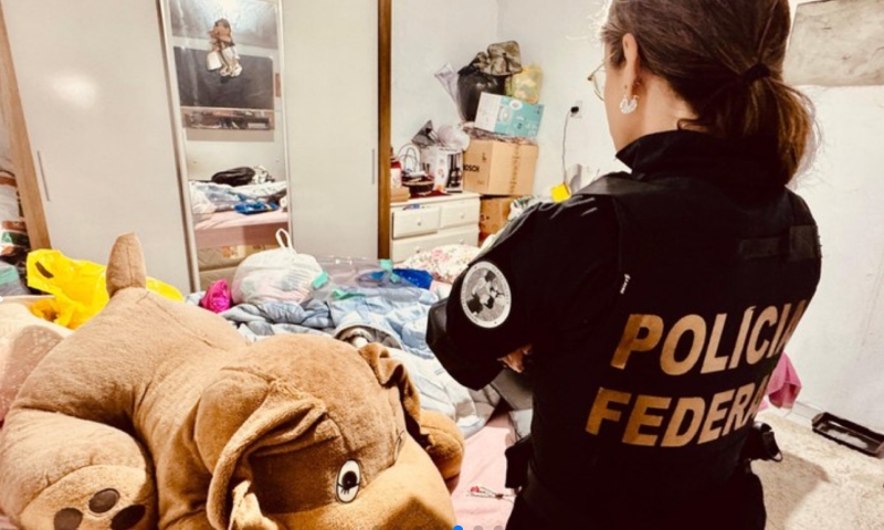 PF deflagra operação nacional de combate ao abuso sexual de crianças e adolescentes; veja vídeo