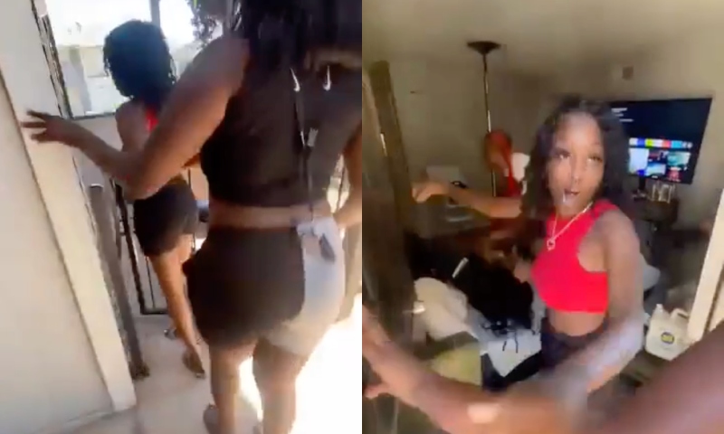 “Bonde das blindadas”: mulher traída convoca as amigas e invadem motel para dar lição em talarica; veja vídeo