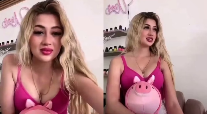 “Ela era tão linda”: veja os últimos momentos de blogueira assassinada enquanto fazia live no TikTok