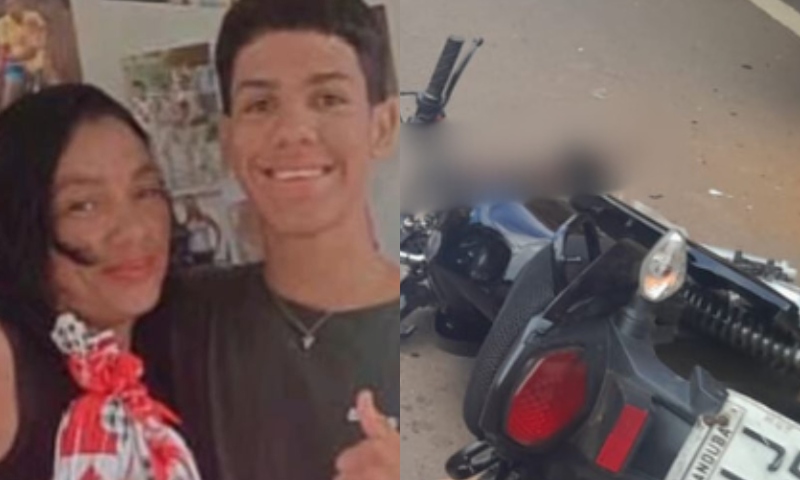 Adolescente morre e mãe fica ferida durante grave acidente em Manacapuru