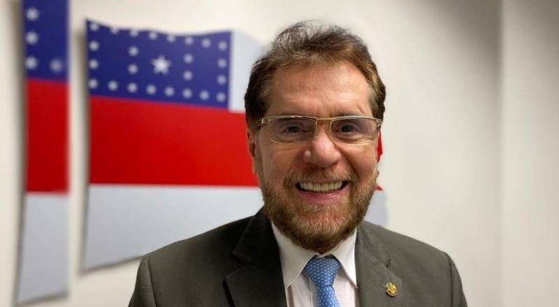 Plínio Valério diz que chegou ao Senado por vontade de Deus: “Foi Ele quem permitiu tudo”; veja vídeo