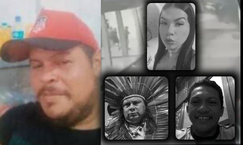 Exclusivo: vulgo ‘Surtado’, que já matou cacique e pedreiro, é apontado como assassino da jovem no Valparaíso; veja vídeo