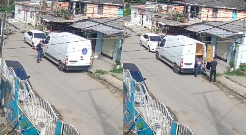 Urgente: trabalhadores são sequestrados após caírem em emboscada no bairro Petrópolis; veja vídeo