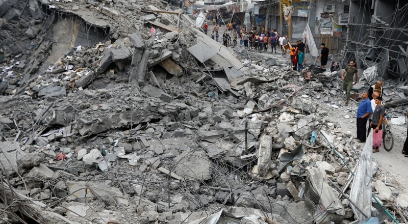 Bombardeio em Gaza deixa mais de 70 mortos; veja vídeo