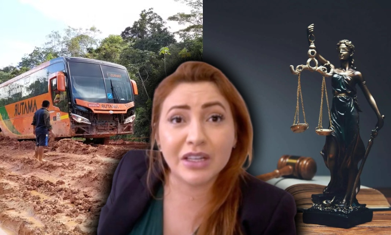 ‘Blogueira contra a BR-319 perde mais uma’: justiça condena Revista Cenarium por Fake News contra Cileide Moussallem