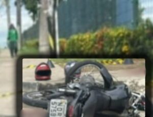 Acidente de moto no Distrito Industrial deixa passageiro em estado gravíssimo