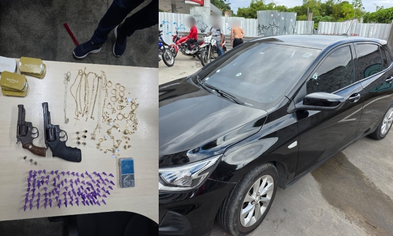Tiroteio no bairro Cidade de Deus envolveu quadrilha especializada em roubo de joias; veja vídeo