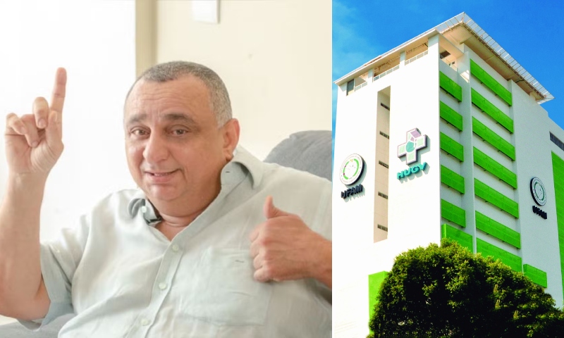 Paulo Onça passa por cirurgia bem-sucedida após cinco meses de recuperação em Manaus