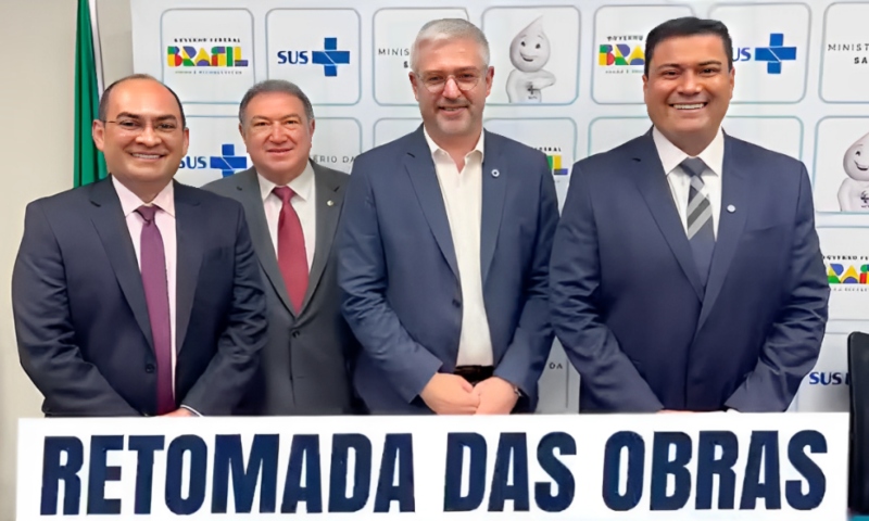 Marco histórico: Prefeito José Thomé consegue investimentos para finalizar hospital e construir nova maternidade em Autazes