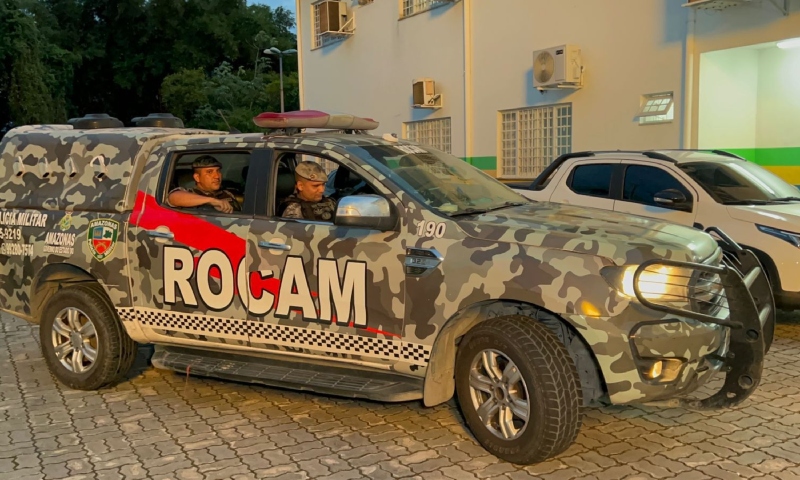 Homem é preso pela ROCAM por tráfico de drogas em Manaus; veja vídeo