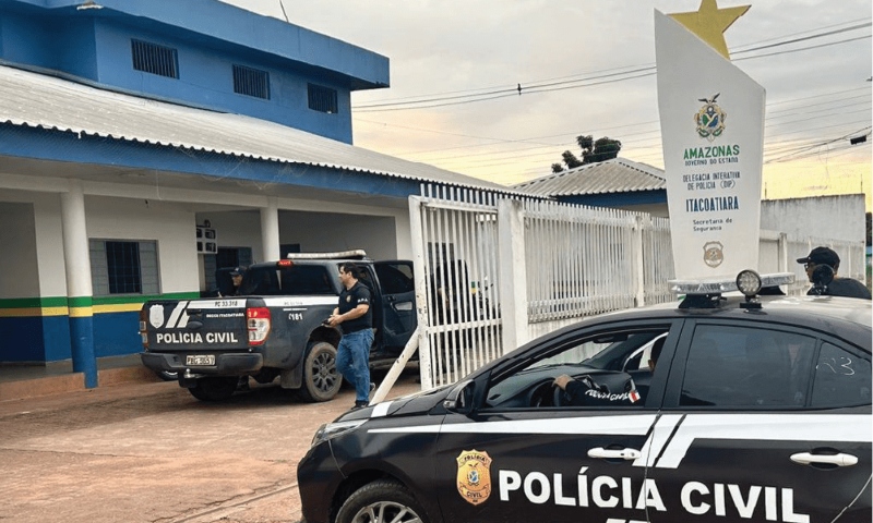 Vizinho que abusou de menina de 8 anos é preso no Amazonas