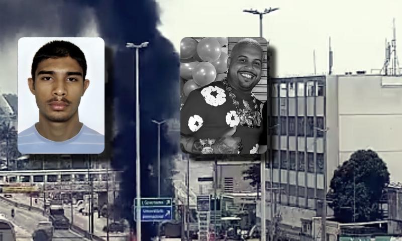Conclave da boca: após morte do traficante TH, facção escolhe novo líder e solta fumaça preta pra avisar; veja vídeo