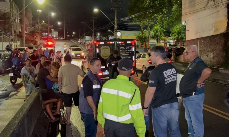 Idoso morre atropelado ao tentar atravessar na faixa de pedestres no bairro São Raimundo; veja vídeo