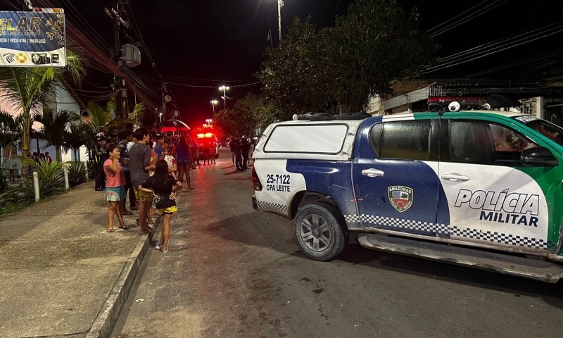 Mãe de família morre atropelada após ser empurrada para o meio da rua no Jorge Teixeira; veja vídeo