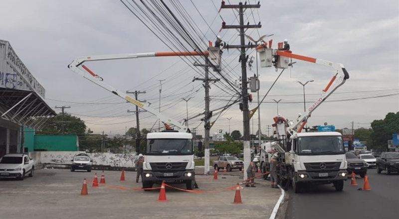 Mais de cinco bairros de Manaus ficarão sem luz nesta sexta-feira (16)