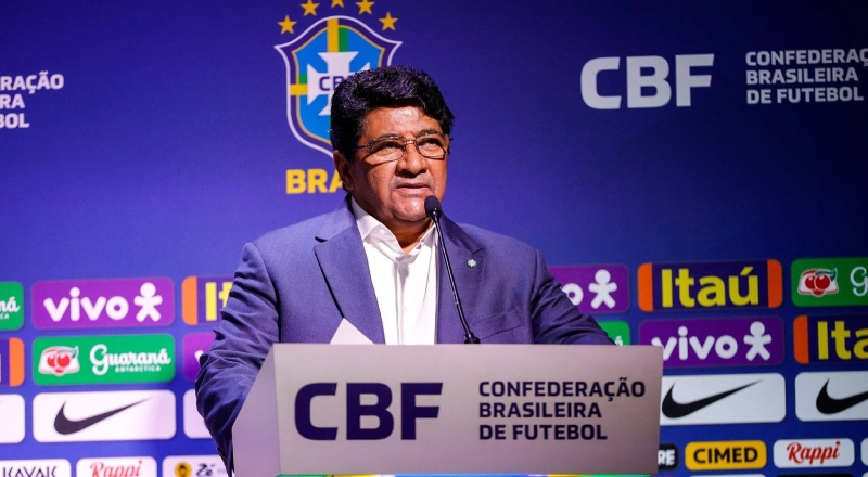 Justiça afasta Ednaldo Rodrigues da presidência da CBF e pede nova eleição