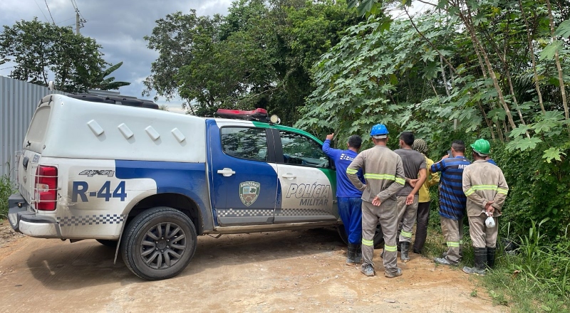 Urgente: homem é encontrado morto com mãos e pés amarrados em Manaus; veja vídeo