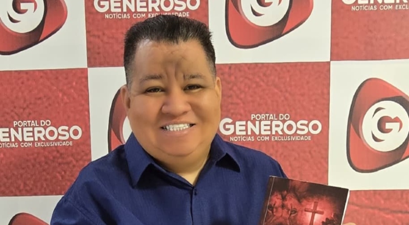 Marcelo Generoso lança livro “Orar Sem Cessar – 700 orações para você se conectar com Deus”