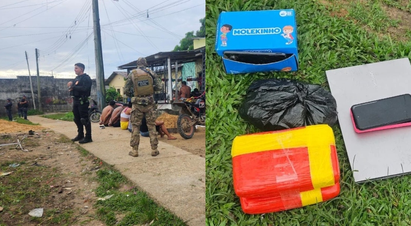 Operação Boca Fechada: quadrilha é presa por tráfico de drogas e mais três crimes