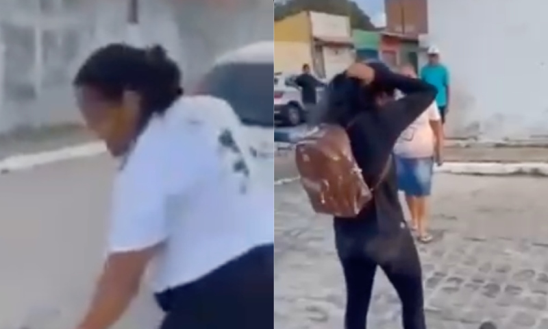 “Eu disse que te pegaria!”: mulher faz ‘surpresa’ para amante de seu marido e vizinhos ficam chocados; veja vídeo