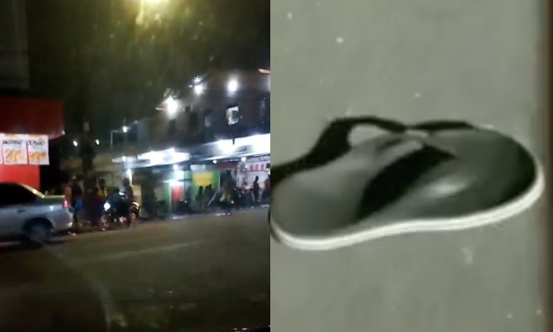 Urgente: homem agoniza após levar balaço no Jorge Teixeira; veja vídeo